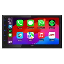 JVC KW-M695DBW 2-DIN autórádió