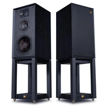 Wharfedale LINTON Heritage + állvány, szettben - fekete