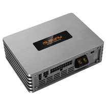 MUSWAY M5, 5 CSATORNÁS D OSZTÁLYÚ ERŐSÍTŐ 9 CSATORNÁS DSP-VEL