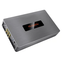 MUSWAY M8, 8 csatornás D osztályú erősítő 12 csatornás DSP-vel