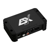 ESX QM-TWOV3 2 csatornás D osztályú mini digitális erősítő