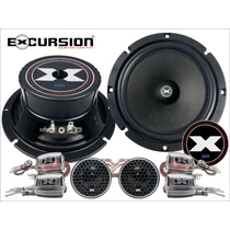 EXCURSION RX 6C 16,5 cm-es hangszóró szett