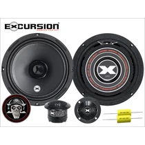 Excursion SXX-6C 16,5 cm SQ-SPL hangszóró szett
