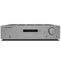 Cambridge Audio AX R100 sztereó rádióerősítő, (luna grey) szürke