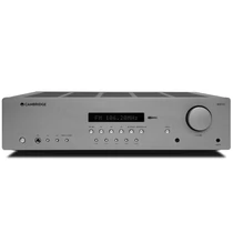 Cambridge Audio AX R85 sztereó rádióerősítő, (luna grey) szürke