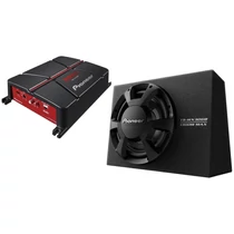 Pioneer GM-A3702 + TS-WX306B