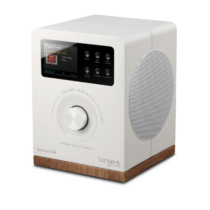 Tangent Spectrum DAB+/FM/BT rádió és Bluetooth hangszóró fehér