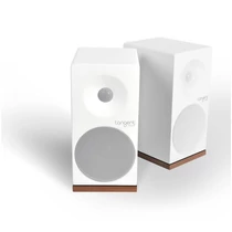 Tangent Spectrum X5 polc hangfal szatén fehér