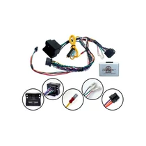 BMW 1, 3, 5 KORMÁNYTÁVVEZÉRLŐ ADAPTER, CAN-BUS (CTSBM006)