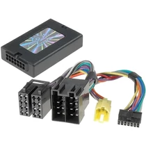 RENAULT KORMÁNYTÁVVEZÉRLŐ ADAPTER, MINI ISO (CTSRN004)