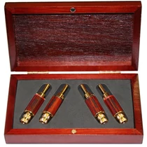 Dali BANANA PLUGS - WOODEN BOX