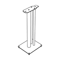 Q Acoustics QA 3000FSi Black