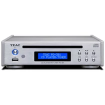 TEAC PD-301DAB-X SILVER