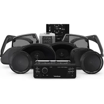 Rockford Fosgate Kit Harley-Davidson HD9813RGU-STAGE3