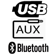 BLUETOOTH-MP3-USB-AUX ILLESZTŐ