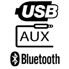 BMW 5 E39 (1995-2003) USB-AUX-BLUETOOTH ADAPTER