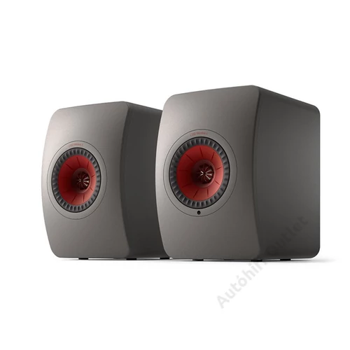 KEF LS50 WIRELESS II TITANIUM SZÜRKE