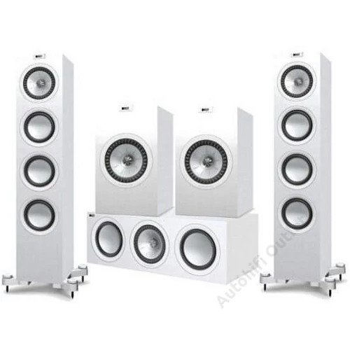 KEF Q550 5.0-ÁS SZETT FEHÉR