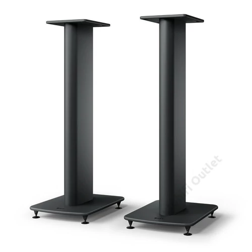 KEF S2 FLOOR STAND FEKETE