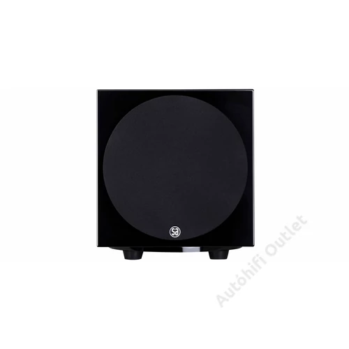 System Audio Saxo sub 10 Fekete