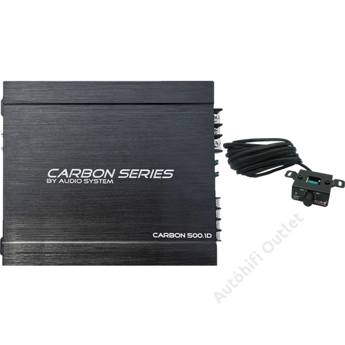 AUDIO SYSTEM CARBON-500.1D