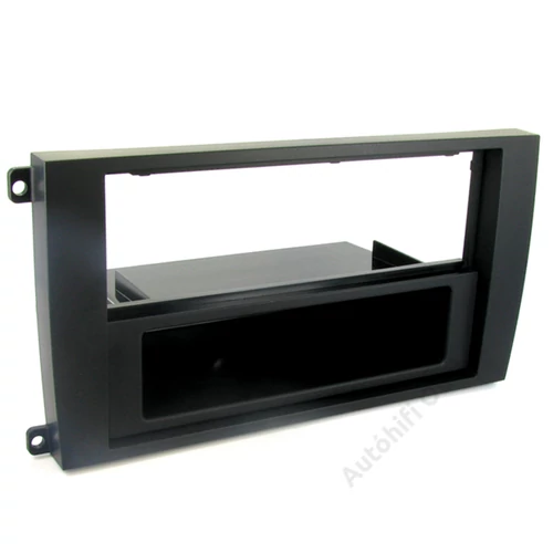 PORSCHE CAYENNE 1, 2 DIN AUTÓRÁDIÓ BESZERELŐ KERET, FEKETE (CT24PO01)