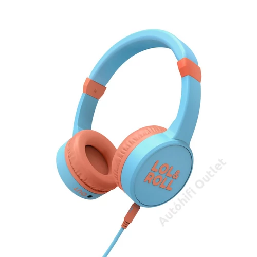 ENERGY Lol&Roll Pop Kids Headphones Blue