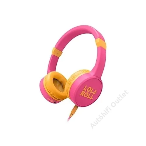 ENERGY Lol&Roll Pop Kids Headphones Pink