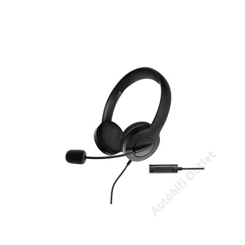 ENERGY Headset Office 3 Black