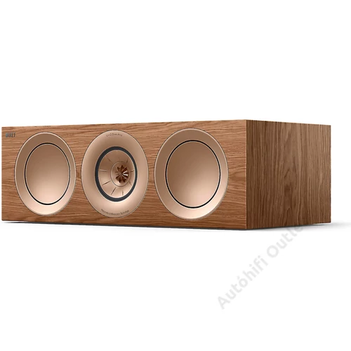 KEF R6 Meta Walnut