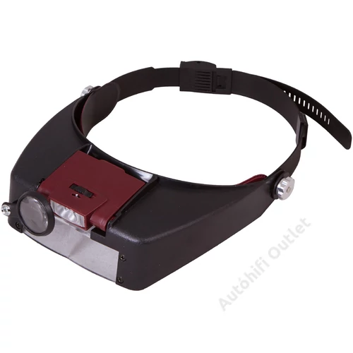 LEVENHUK ZENO VIZOR H2 HEAD MAGNIFIER