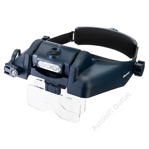 DISCOVERY CRAFTS DHR 20 HEAD RECHARGEABLE MAGNIFIER