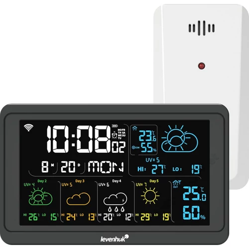 LEVENHUK WEZZER PLUS LP80 WEATHER STATION