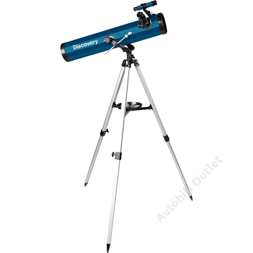 DISCOVERY SPARK 767 AZ TELESCOPE WITH BOOK