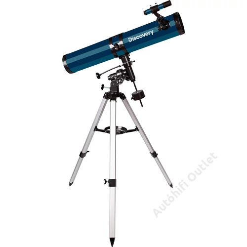 DISCOVERY SPARK 114 EQ TELESCOPE WITH BOOK