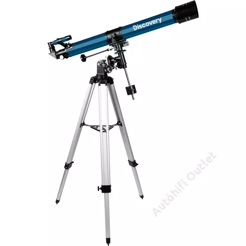 DISCOVERY SPARK 709 EQ TELESCOPE WITH BOOK