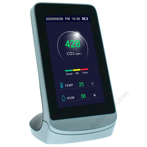 LEVENHUK WEZZER AIR MC60 AIR QUALITY MONITOR