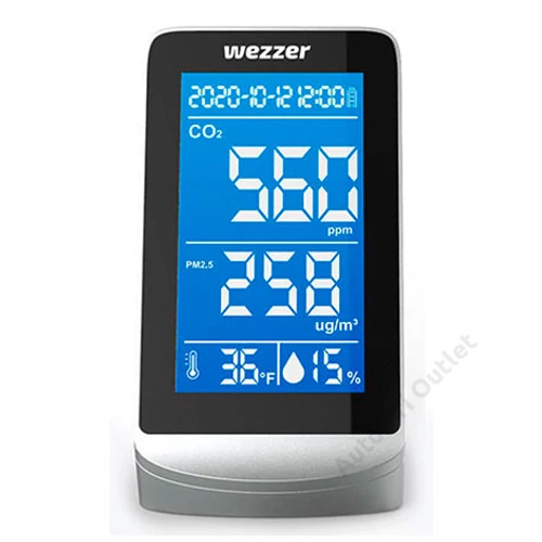 LEVENHUK WEZZER AIR PRO DM40 AIR QUALITY MONITOR