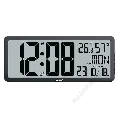 Levenhuk Wezzer Tick H80 Clock-thermometer