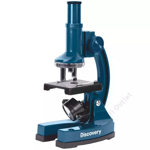 DISCOVERY CENTI 02 MICROSCOPE WITH BOOK