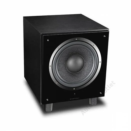 WHARFEDALE SW-12 fekete