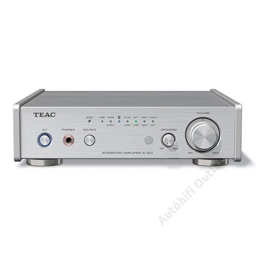 TEAC AI-303 USB DAC Ezüst