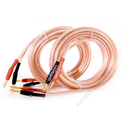 WILSON WILSON SPK CABLE 4.0MM (2x3m)