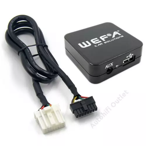 WEFA-WF-605-MP3/USB/AUX-ILLESZTŐ-(MAZDA)