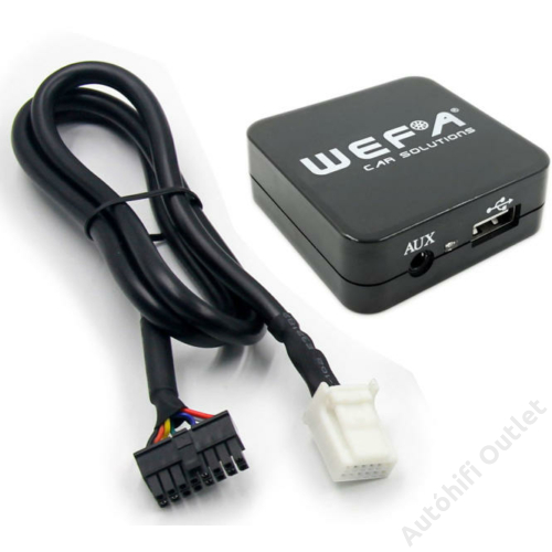 WEFA-WF-605-MP3/USB/AUX-ILLESZTŐ-(TOYOTA-6+6,-LEXUS)