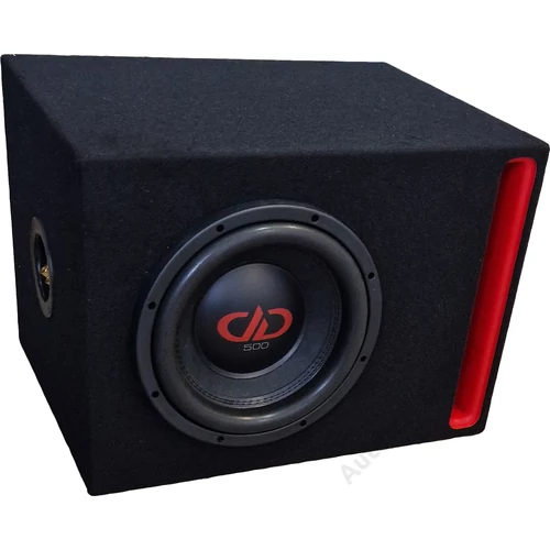 DD AUDIO 510e-D2BR 25 cm-es bassreflex mélysugárzó láda, REDLINE széria!