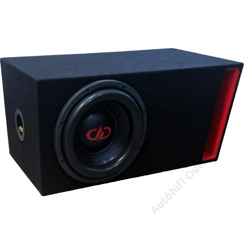 DD AUDIO 712f-D2BR 30 cm-es mélysugárzó láda