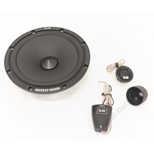 BLAM 165 RS LE 16,5 cm-es hangszóró szett LIMITÁLT KIADÁS