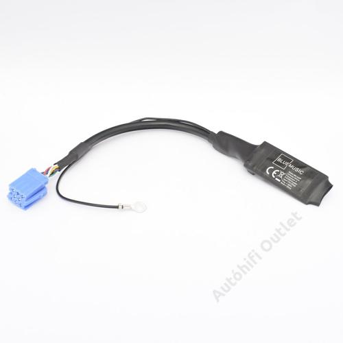 BLUEMUSIC VOLKSWAGEN A2DP BLUETOOTH ADAPTER (MINI ISO)