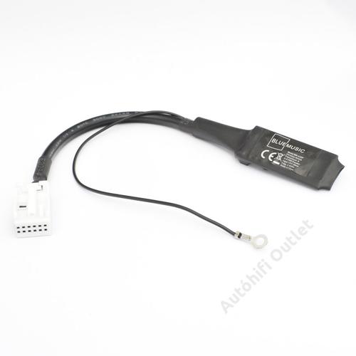 BLUEMUSIC VOLKSWAGEN A2DP BLUETOOTH ADAPTER (QUADLOCK)